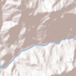 Cesarò Terrain Map