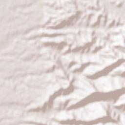 Chávari Terrain Map