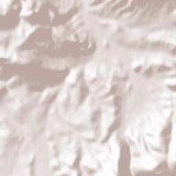 Khiliomódhi Terrain Map