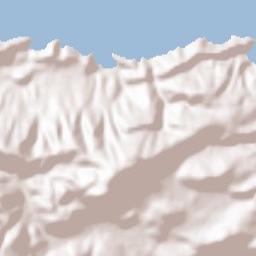 Sofikón Terrain Map