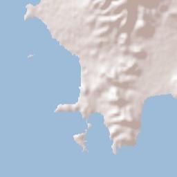 Vouliagméni Terrain Map