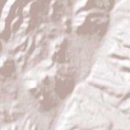 Çamardı İlçesi Terrain Map