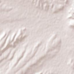 Bostanabad Terrain Map