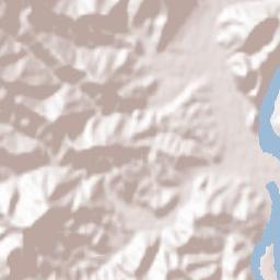 Gapyeong-gun Terrain Map