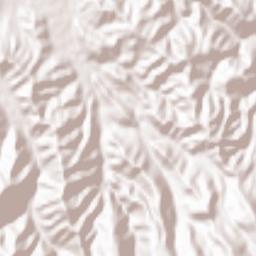 Yonezawa Shi Terrain Map