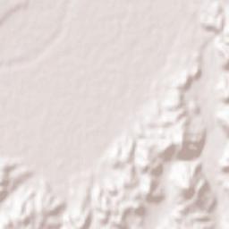 Hobaramachi Terrain Map