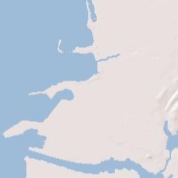 8809 Embarcadero West Oakland, California Terrain Map