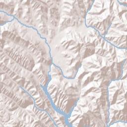 99 Knoll Ridge Way Oakland, California Terrain Map