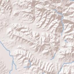 2524 S Gate Rd Danville, California Terrain Map