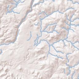 Knights Ferry California Terrain Map