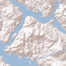 12657-12663 Jacksonville Rd, Jamestown Terrain Map