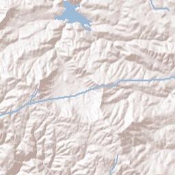 Groveland California Terrain Map