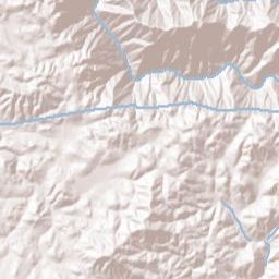 Buck Meadows California Terrain Map