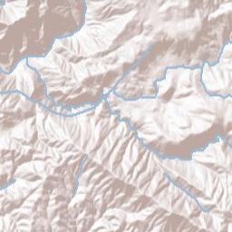 Colfax Spring California Terrain Map