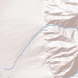 Benton California Terrain Map