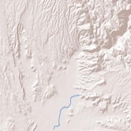 U.S. 93 Caliente NV 89008 America Terrain Map