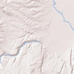 Panguitch Terrain Map