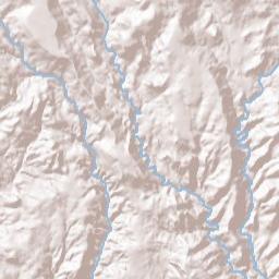 Highway 12, Grand Staircase-Escalante National Monument, Boul Terrain Map