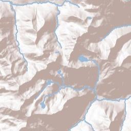 Ophir Colorado Terrain Map