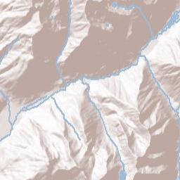 Silverton Colorado Terrain Map