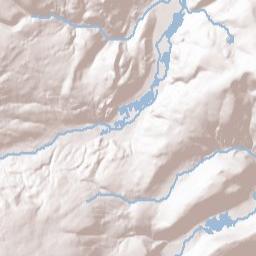 Hinsdale County Terrain Map