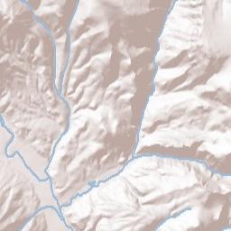 Mineral County CO America Terrain Map
