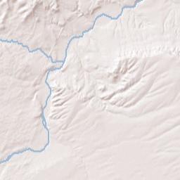 Lascar Colorado Terrain Map