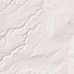 Cedar Crest Colorado Terrain Map