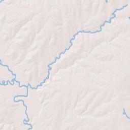 Towanda Terrain Map