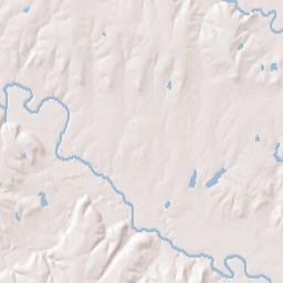 448 W 3rd St Eureka, Kansas Terrain Map