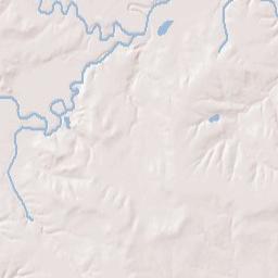 200-278 South National Avenue, Fort Scott Terrain Map