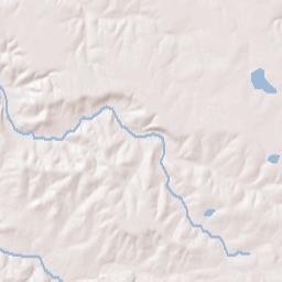 101-199 East Buffalo Street, Humansville, MO Terrain Map