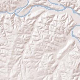 301-399 South Benton Street, Waynesville Terrain Map