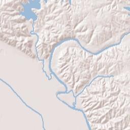 6821-7305 Town Creek Rd Gorham IL Terrain Map