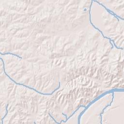 3143-3535 Alves Ferry Road, Henderson, KY Terrain Map