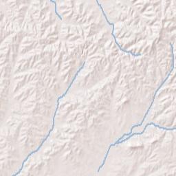 Knottsville Terrain Map