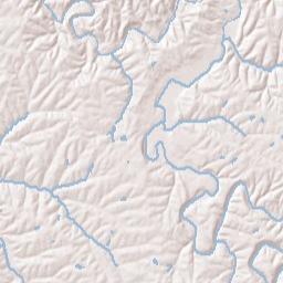 Washington County Terrain Map