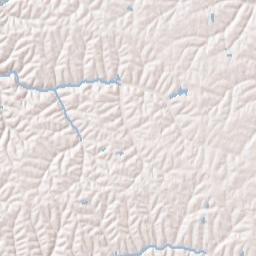 Richmond Terrain Map