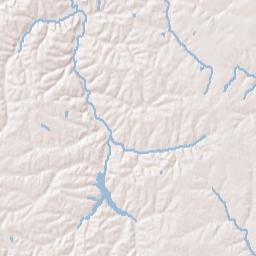 Madison County Terrain Map