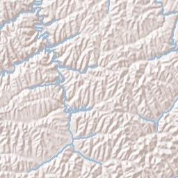 Campton Terrain Map