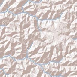 Mingo County Terrain Map