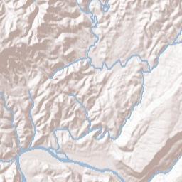 East Riverview Avenue, Alderson, WV Terrain Map