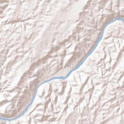 Fairlea Terrain Map