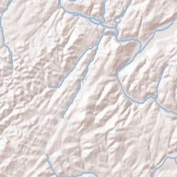 Lexington Terrain Map