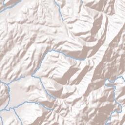 Buena Vista Terrain Map