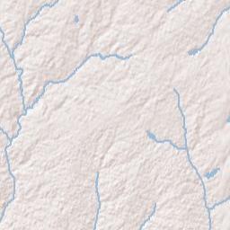 Goochland County Terrain Map
