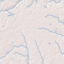 Hanover County Terrain Map