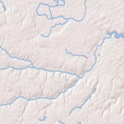 Hanover Terrain Map