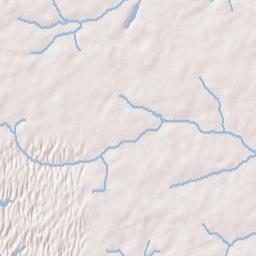 King and Queen County Terrain Map
