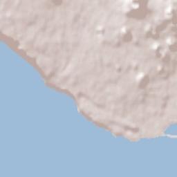 Av. da Nordela Ponta Delgada, Açores Terrain Map